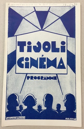 Programme tivoli cinema reims - programme,