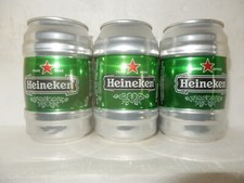 3 lattine birra HEINEKEN a