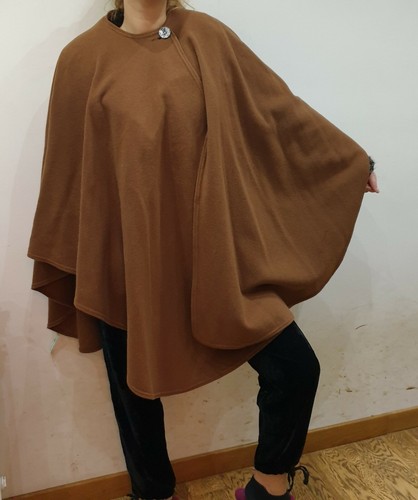 Vintage 90s mantella long cape - vintage,