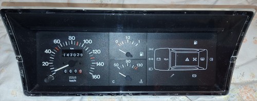 Quadro strumenti fiat panda - quadro,