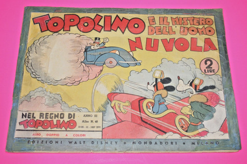 Nel regno topolino - regno,