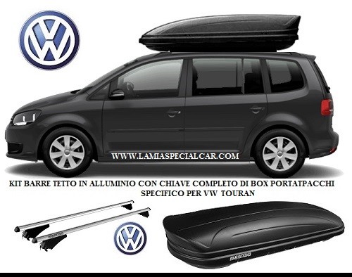 Touran barre portapacchi - x, vw
