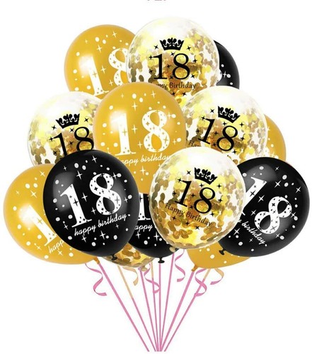 Palloncini compleanno 15 - palloncini, 18