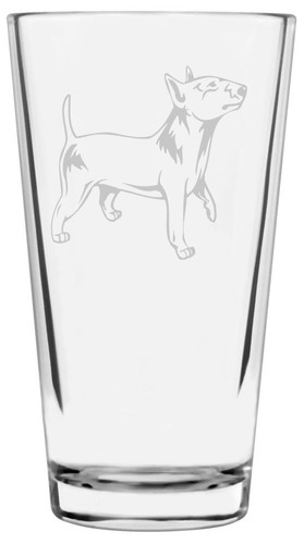 Miniatura bull terrier cane - miniatura,