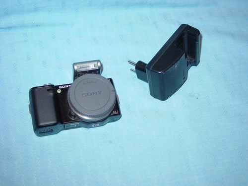 Fotocamera digitale sony nex - fotocamera,