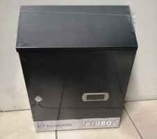ALUBOX CASSETTA POSTA RACCOGLIPOSTA RCP GHISA INSERIMENTO POSTA DALL'ESTERN0MURO