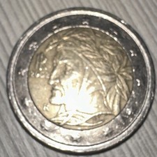 Moneta rara Da 2 Euro Italia
