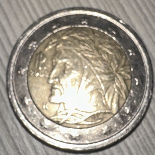 Moneta rara euro italia - euro,