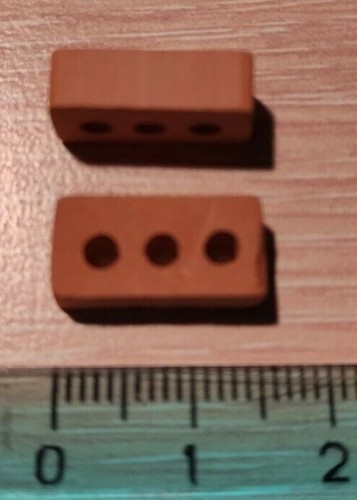 Set mattoncini forati - mattoncini,