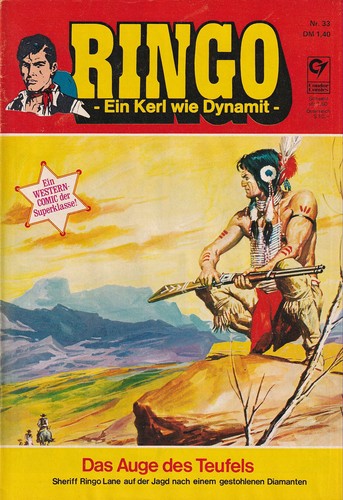Ringo das auge des - 33,