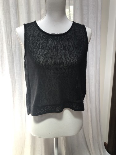 Maglia senza maniche con - maniche,