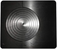 Zoppas Piastra in Ghisa per Stufa Cucina a Legna Completa Di Cerchi - 475 X 405 