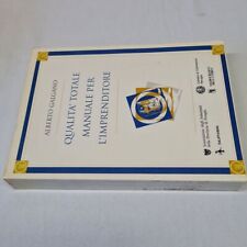 (Galgano) Qualità totale manuale per l'imprenditore 1992