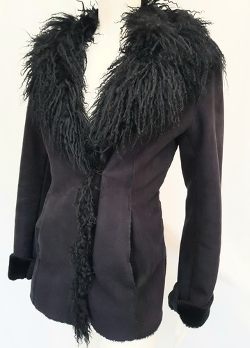 Giacca cappotto vera - , pelliccia