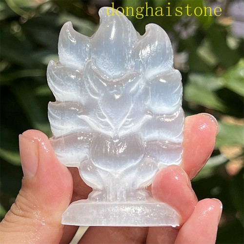 Selenite naturale volpe - selenite,