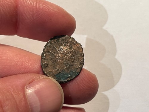 Moneta romana nummus - romana, follis
