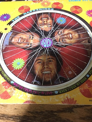 The happenings psyche - the,