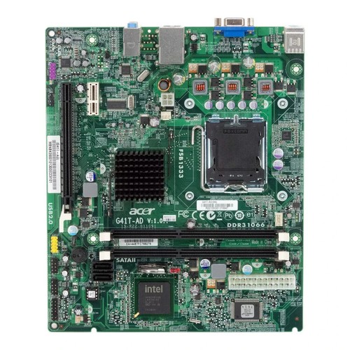 Scheda madre acer - scheda, g41t-ad