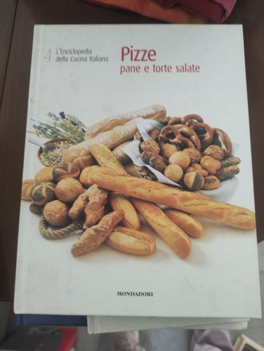 Libro pizze pane torte - pane,