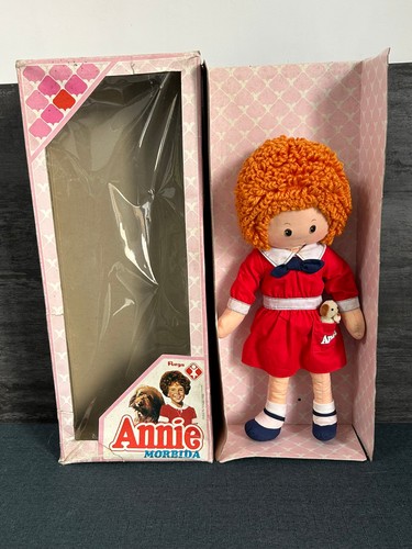 Bambola annie morbida 1982 - bambola,