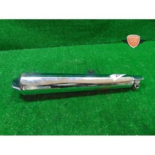 Marmitta terminale scarico