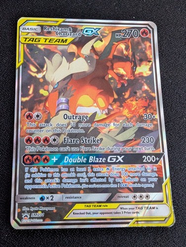 Reshiram charizard shiny - &, gx