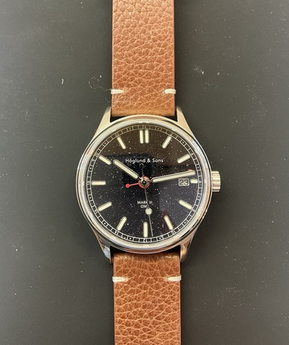 Orologio hoglund sons gmt - orologio,