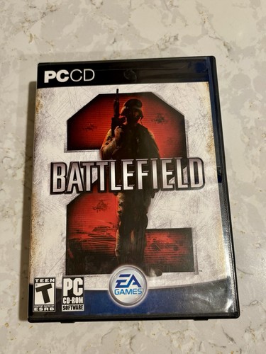 Battlefield cd rom - 2, pc