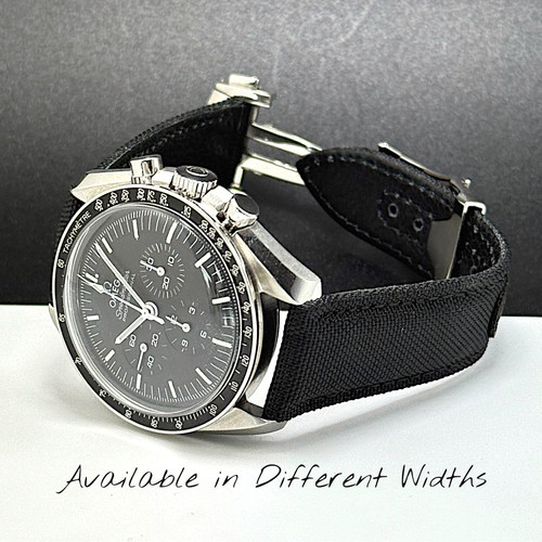 Cinturino orologio nylon - , nero