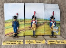 Metayer: Tipi dell'esercito