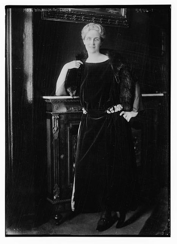 Foto ritratto della - della, signora