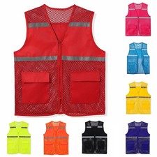 Gilet Uomo Vestiti Rete Pesce