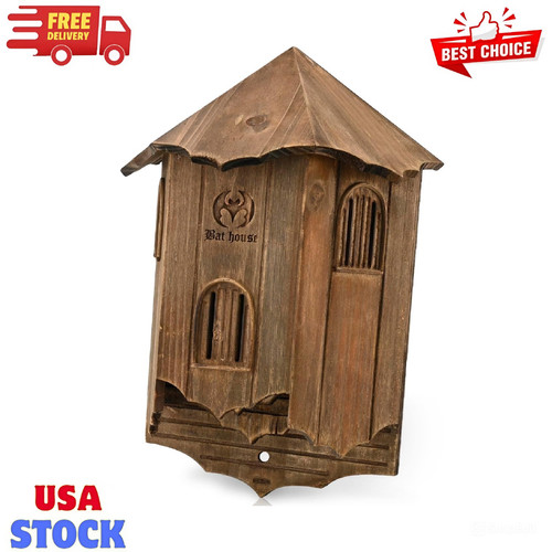 Wooden castle bat houses - castle,