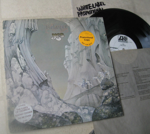 Yes 1974 relayer orgl us - 1974,