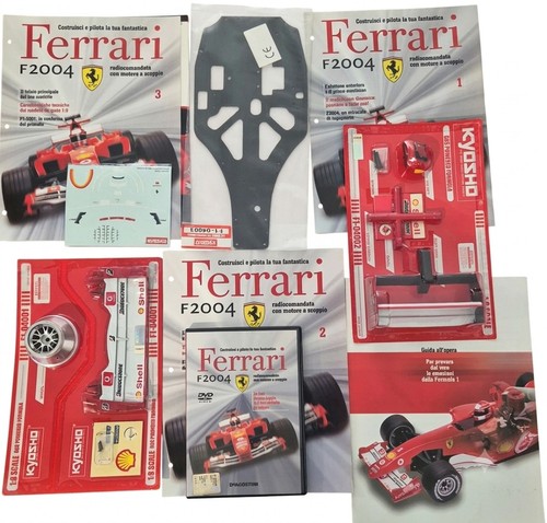 Ferrari f2004 deagostini - ferrari,
