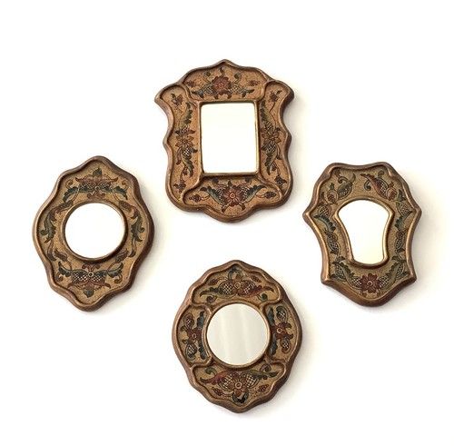 Set specchi parete - 4,