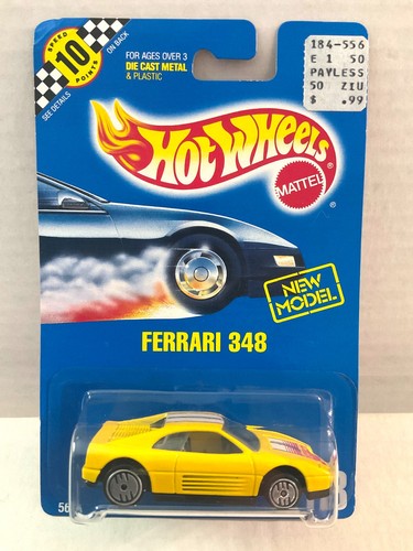 Hot wheels ferrari 348 - ferrari,