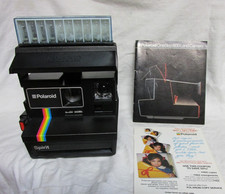 Polaroid Spirit 600 Land Black