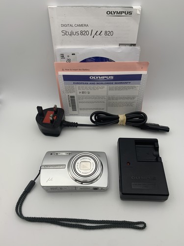 Olympus stylus mju - stylus, 820