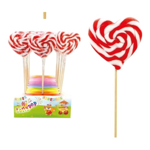 Lecca cuore - bianco, e