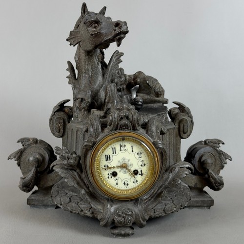 Antico orologio tavolo - antico,