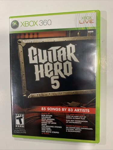 Guitar hero xbox 360 testata - guitar,