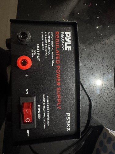 Alimentatore pyramid ps3kx 5 - ps3kx, 2,5