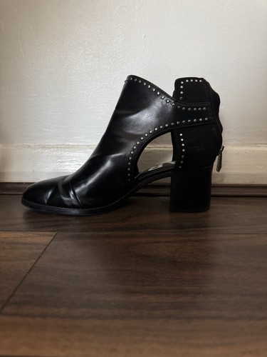 Stivali donna pelle - in, nera