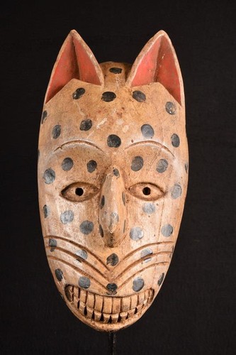 Autentica maschera leopardo - un'autentica,