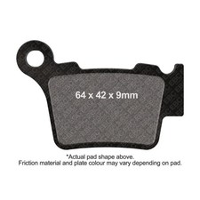 EBC MXS Sport Pad Posteriore