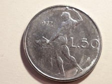 ITALIA REPUBBLICA  1977 50