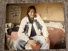 FOTO 16X20 AUTOGRAFATA FIRMATA