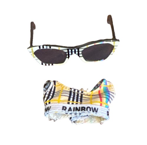 Costume bagno rainbow high - da,