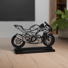 Decorazione 3D modello Ninja
